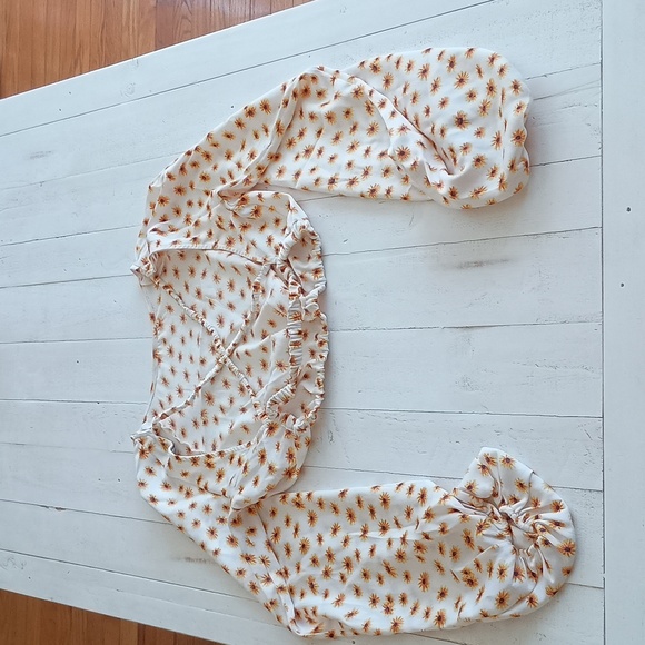 Sunflower Open Back top - Picture 5 of 6